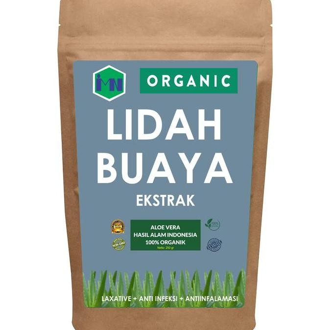 

Lidah Buaya | 100% ekstrak Aloe Vera | PS
