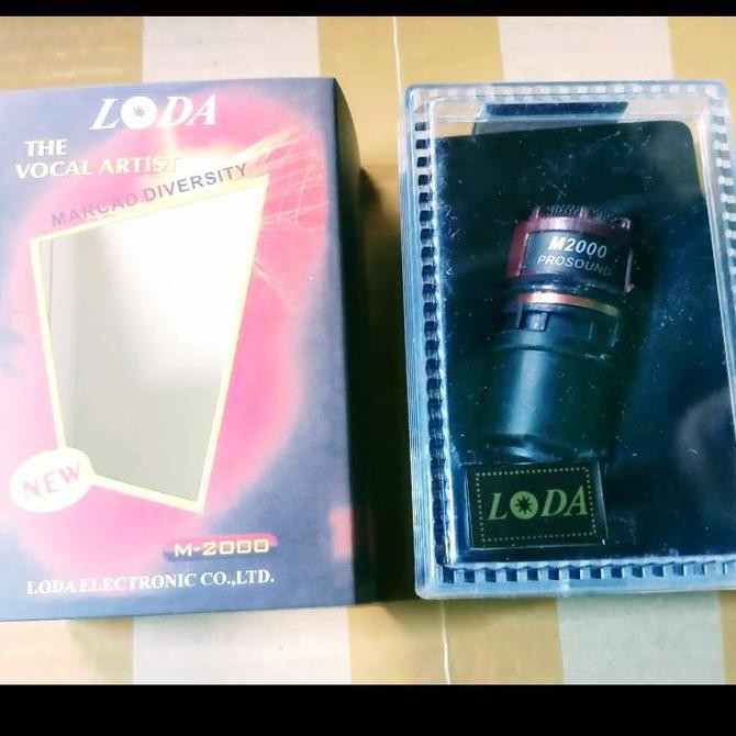 Spul Mic Loda M2000 M-2000 Spool Microphone Original Sparepart Mic