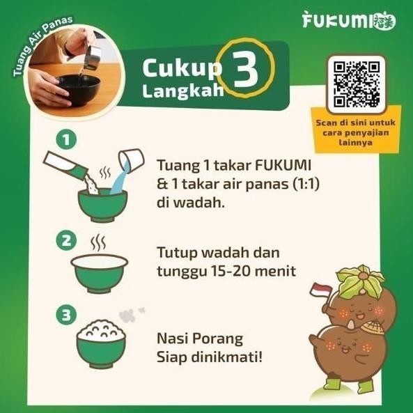 

Beras Porang Fukumi POUCH 1 Kg P88