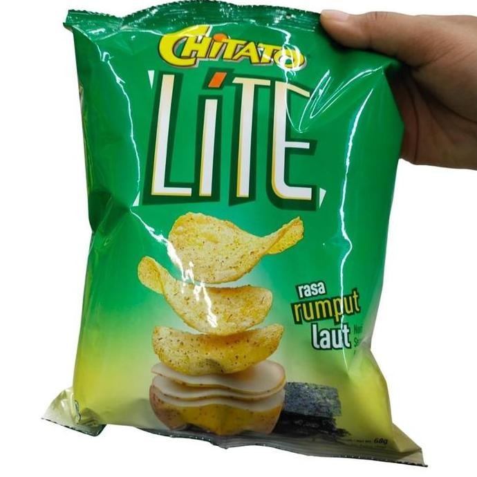 

Chitato Lite 68Gr Keripik Kentang Potato Snack Makanan Ringan Cemilan