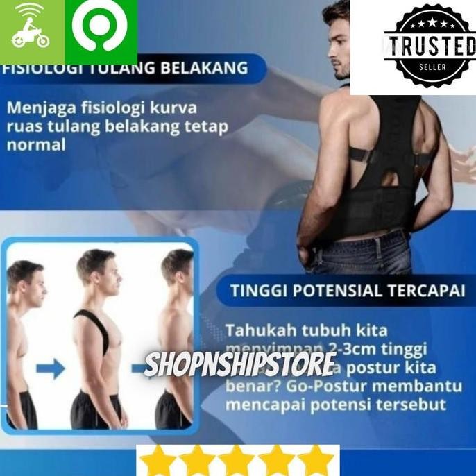 

3D Back Correction Band Original New Stok