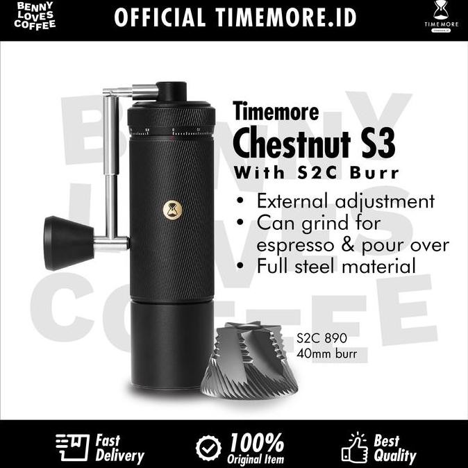 BEBAS ONGKIR - Timemore Chestnut S3