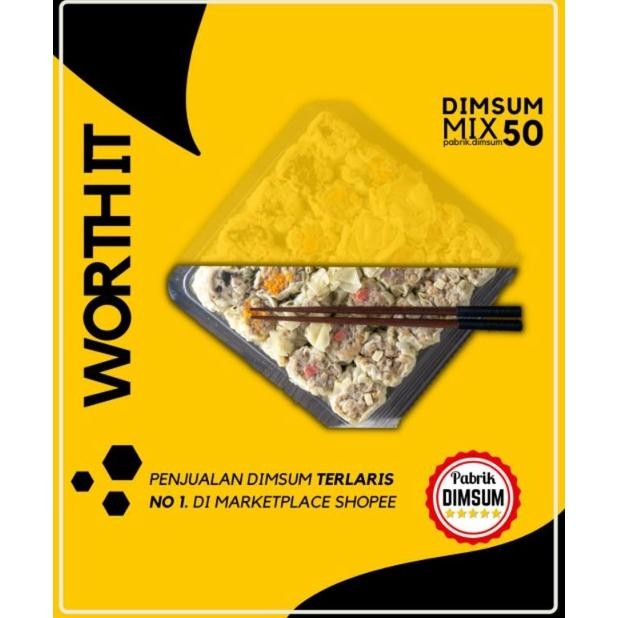 

Bf888S Dimsum Mix 1 Pack Isi 25 Termasuk Saos Gd-324