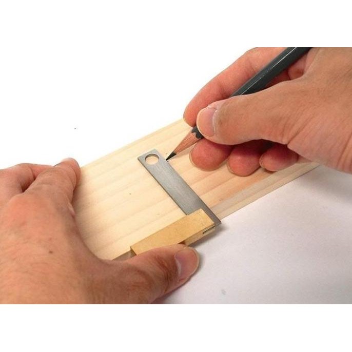 

Shinwa Mini Try Square Brass Base 4,5Cm Penggaris Siku Mini - 62020 New Stok