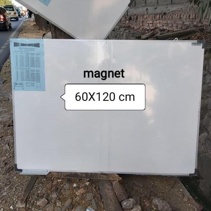 

Whiteboard 60 X 120 Papan Tulis 120 X 60 New Stok