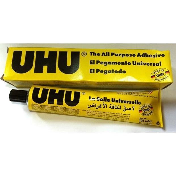 

Lem Serbaguna Dan Prakarya Uhu All Purpose 125Ml New Stok