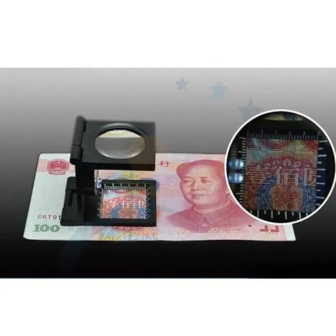 

Kaca Pembesar Kain Dan Percetakan / Fabric And Printing Loupe- Led New Stok