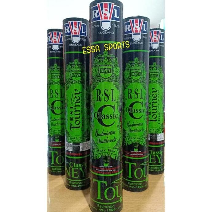 TERLARIS - SHUTTLECOCK RSL CLASSIC TOURNEY BWF APPROVED