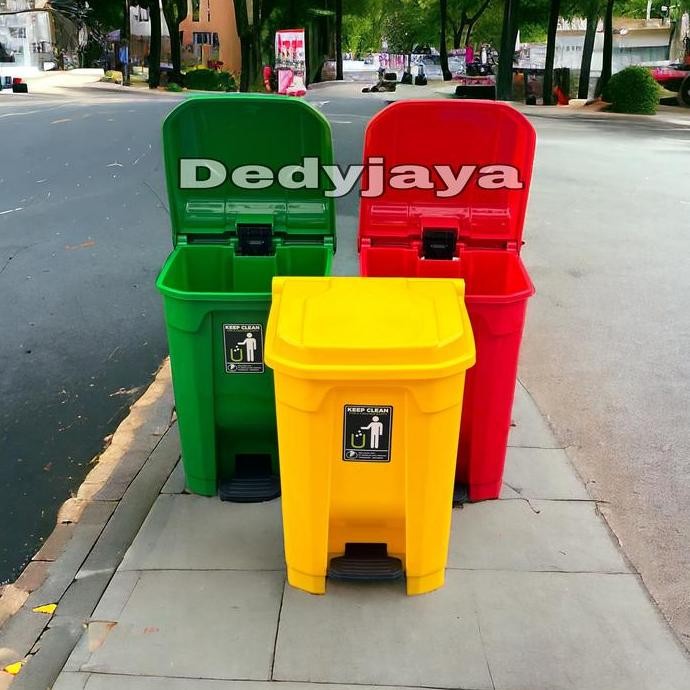 Tempat Sampah Injak 30Ltr Rocky Tempat Sampah Medis