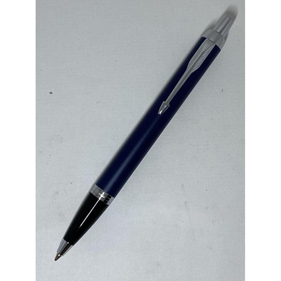 

Pulpen Parker New Im Blue Original Bp Ct ( Klip Silver ) New Stok