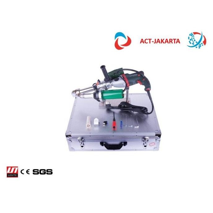 ready  Mesin Las Geomembran Plastic Extrusion Welder LST610C-Extruder
