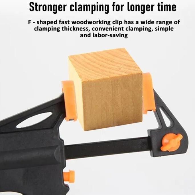clamp tool alat penjepit kayu model f catok pres kayu klem kayu murah
