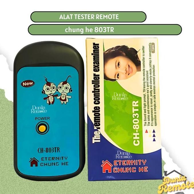 Alat Tester Remote untuk Remote TV, AC, dll Universal Chunghe (LIMITED STOCK) murah