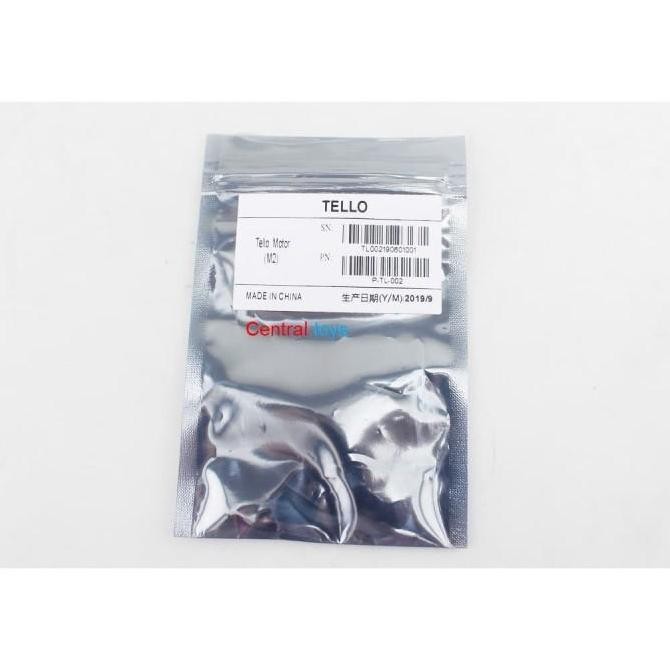 ready dinamo CW M2 DJI TELLO kabel hitam biru belakang kanan motor DJI TELLO