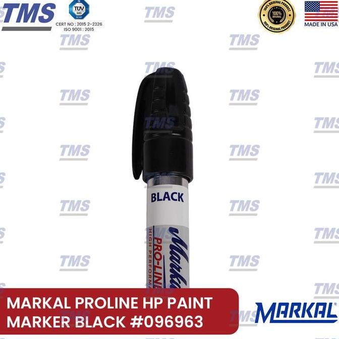 

Spidol Marking Permanen Markal Paint Marker Pro-Line Stainless New Stok