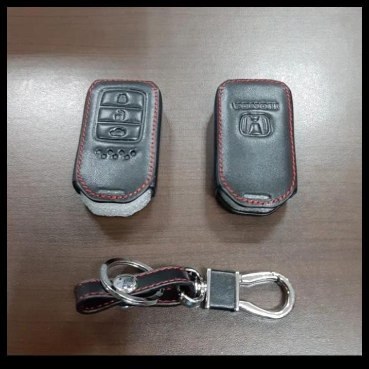 TERBARU SARUNG REMOT KULIT KEYLESS MOBIL HONDA BRV 2022 