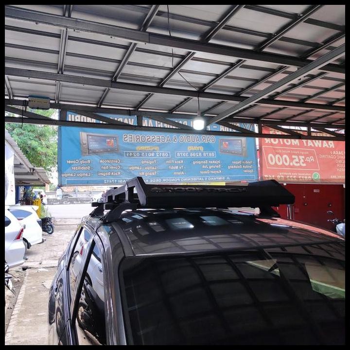 TERMURAH ROOFRACK BAGASI ATAS MOBIL MITSUBISHI XPANDER+CROSS BAR 