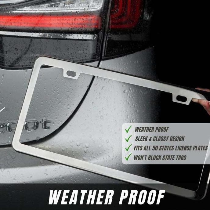 Dudukan Plat Nomor Mobil Frame Plat Mobil Jdm Frame Plat Nomor Mobil Putih Plat Nomor Mobil murah