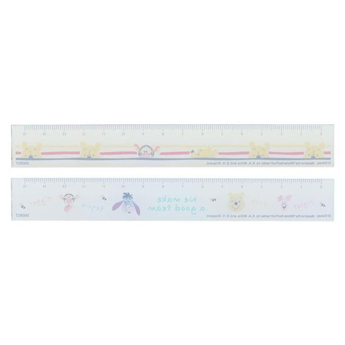 

Ruler Slim 15Cm Disney Winnie The Pooh Penggaris Limited Edition New Stok