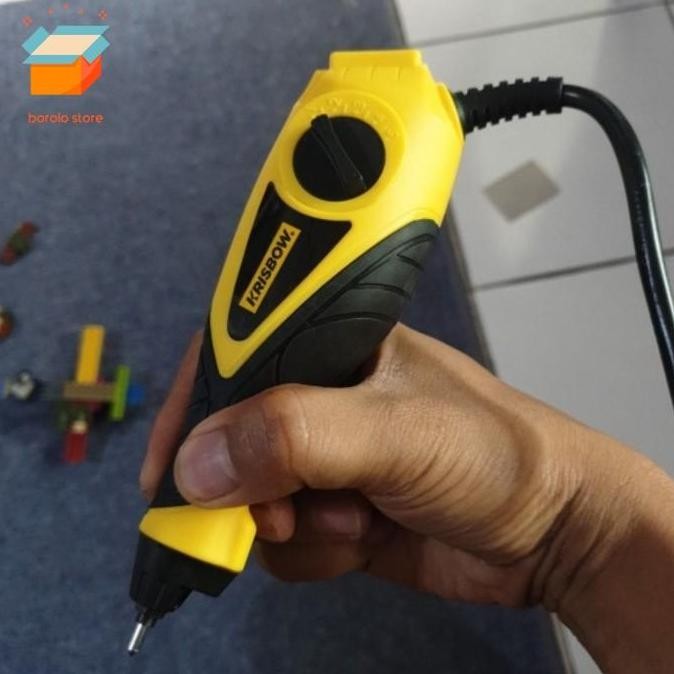 

Krisbow Alat Ukir Listrik Serbaguna 13 Watt/Electric Gravir Engraver