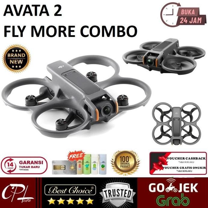 ready DJI Avata 2 Fly More Combo - Drone DJI AVATA 2
