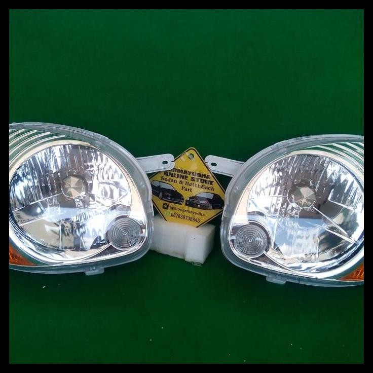 BEST DEAL HEADLAMP LAMPU DEPAN HYUNDAI ATOZ 