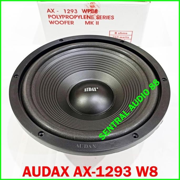 TERMURAH - Woofer Audax AX 1293W Speaker 12inch Audax AX 1293 W 12 inch ORIGINAL