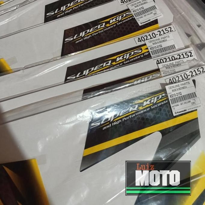 Striping ninja ss kuning original kawasaki