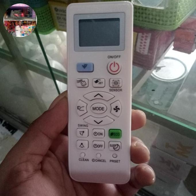 Remote AC SHARP R32 THAILAND Remot ac sharp thailand murah