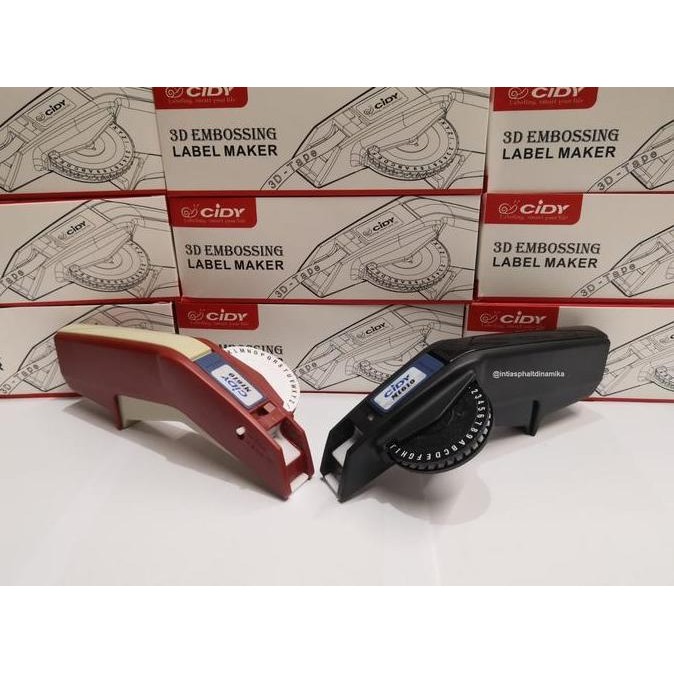 

TERLARIS - Label Maker Manual emboss 1610