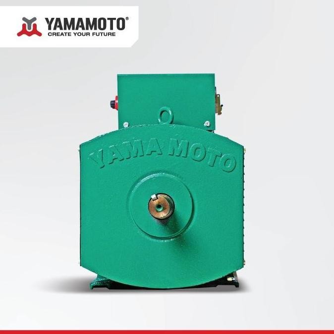 ready  Dinamo Alternator 10Kw 1 Phase Tembaga Yamamoto