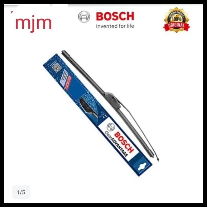 HOT DEAL BOSCH WIPER KACA MOBIL MITSUBISHI COLT 120 SS FRAMELESS 16&16 
