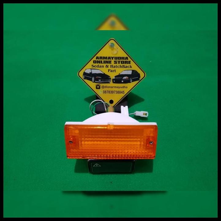 DISKON LAMPU SEIN BUMPER MITSUBISHI LANCER SL 1981-1984 