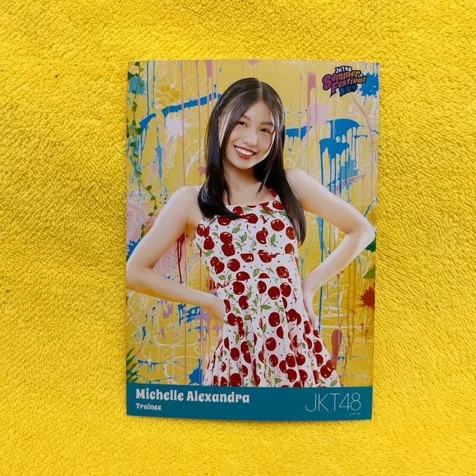 Photopack jkt48 michie and adel summer festival official