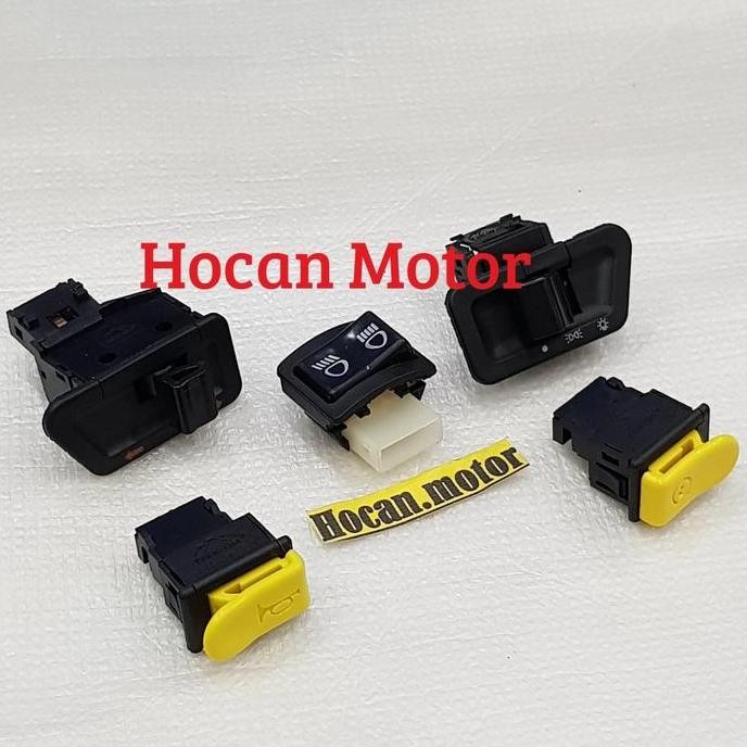 ready SAKLAR SAKELAR SET TOMBOL SEN DIM KLAKSON LAMPU SPIN SKYDRIVE