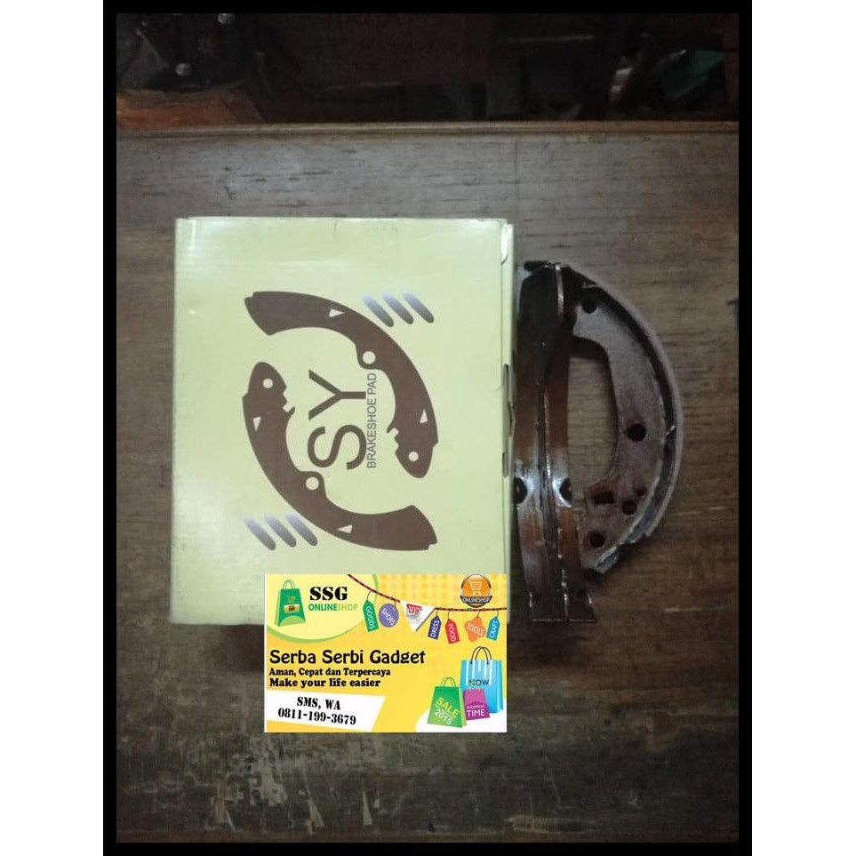 TERBARU BRAKE PAD / KAMPAS REM BELAKANG SWIFT 