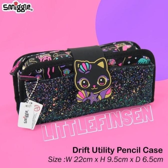 

Pencil Case Three Fold Smiggle/Smiggle Threefolds/Pencil Case Smiggle New Stok