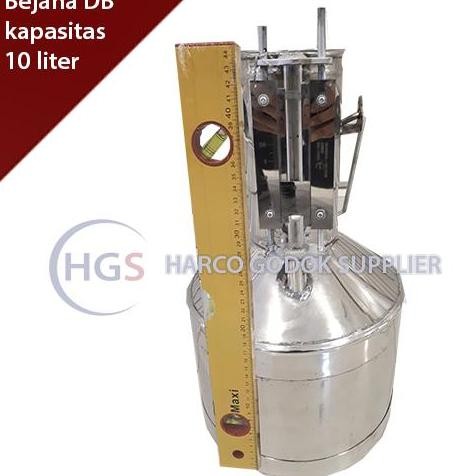 Bejana Ukur Bbm Kapasitas 10Liter -Bejana Tera 10 Liter-Bejana 10Liter