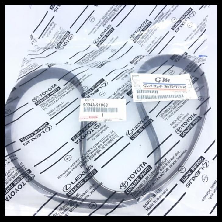 GRATIS ONGKIR FAN BELT AGYA AYLA 1000CC ORIGINAL 