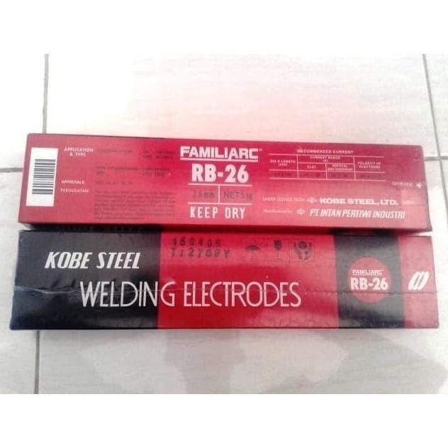 ready  Kawat Las Kobe RB 260 2,6mm x 350mm