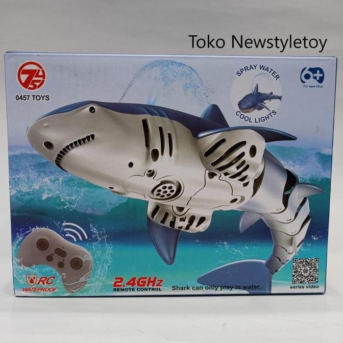 Mainan Ikan Hiu Remote Control murah