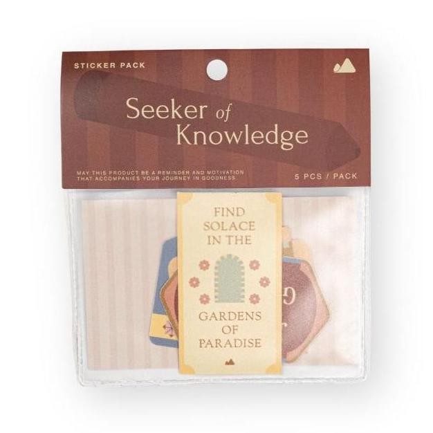 

Sticker Set Seeker of Knowledge