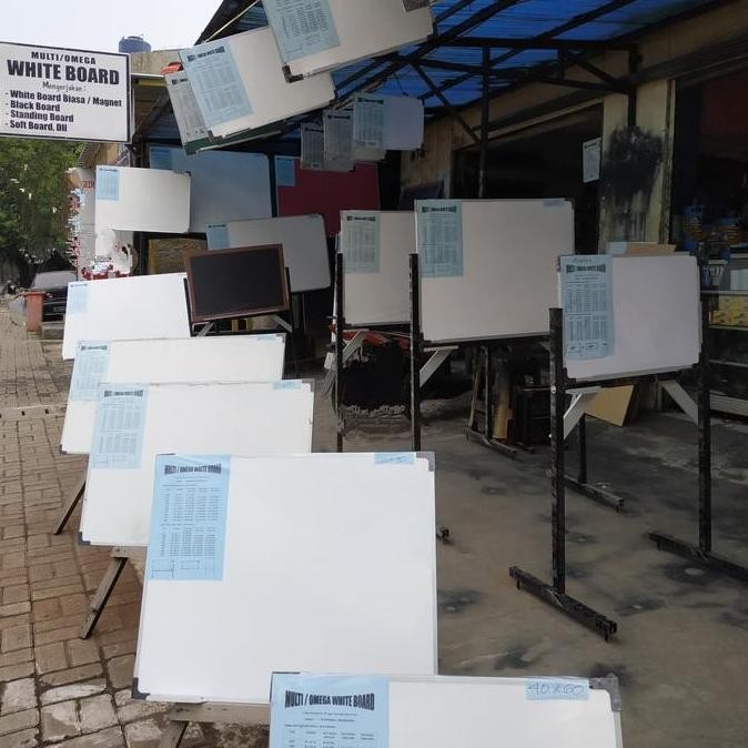 

Papan Tulis 90X180Cm New Stok