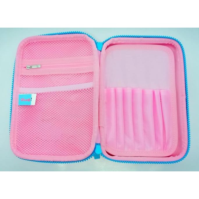 

Tempat Pensil Seleting Jumbo Evamate Smiggle 5625 New Stok