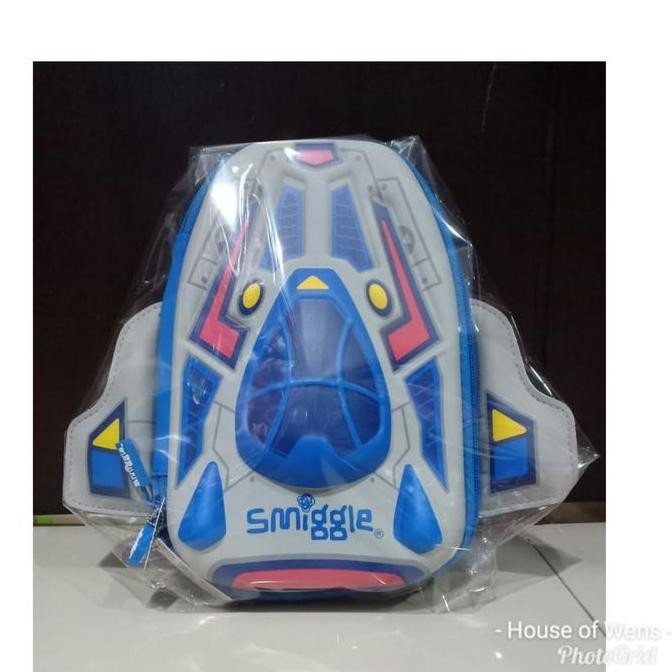 

Smiggle Blast Fast Hardtop - Tempat Pensil Smiggle New Stok