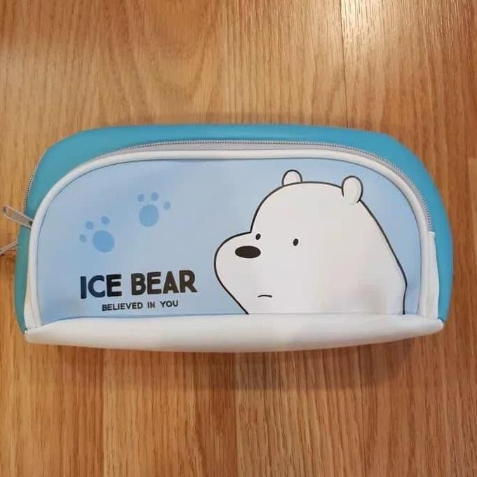 

Kotak Pensil / Pencil Case / Pouch We Bare Bears Bukan Miniso Japan New Stok