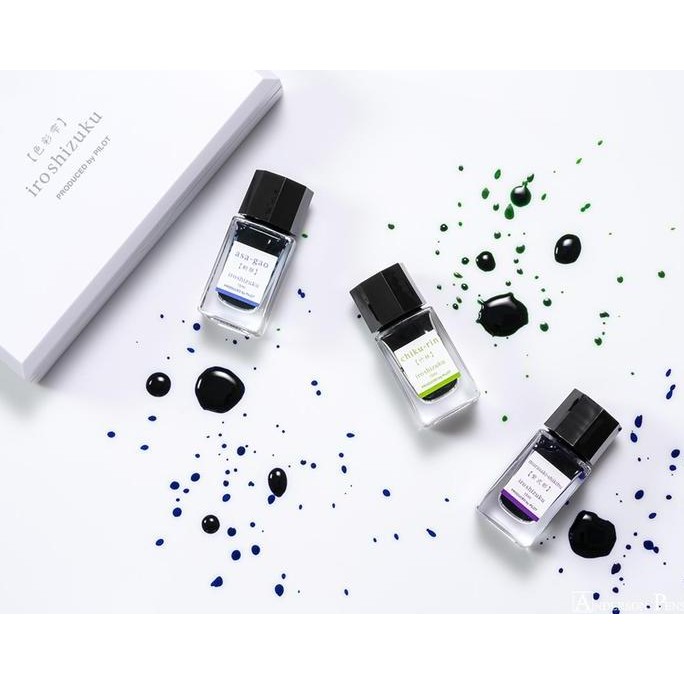 

Pilot Iroshizuku Ink / Tinta Iroshizuku Ink-15-Int Fountain Pen New Stok