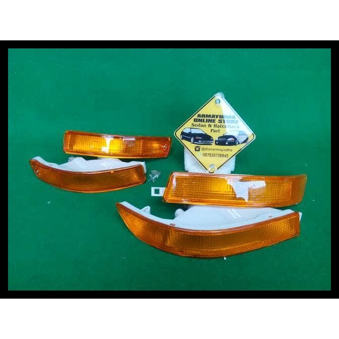 BEST DEAL LAMPU SEIN BUMPER STANDAR GREAT COROLLA 1992-1995 