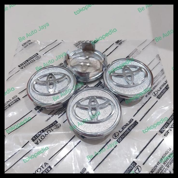 TERMURAH DOP RODA VELG 1PC TOYOTA ETIOS ORIGINAL 