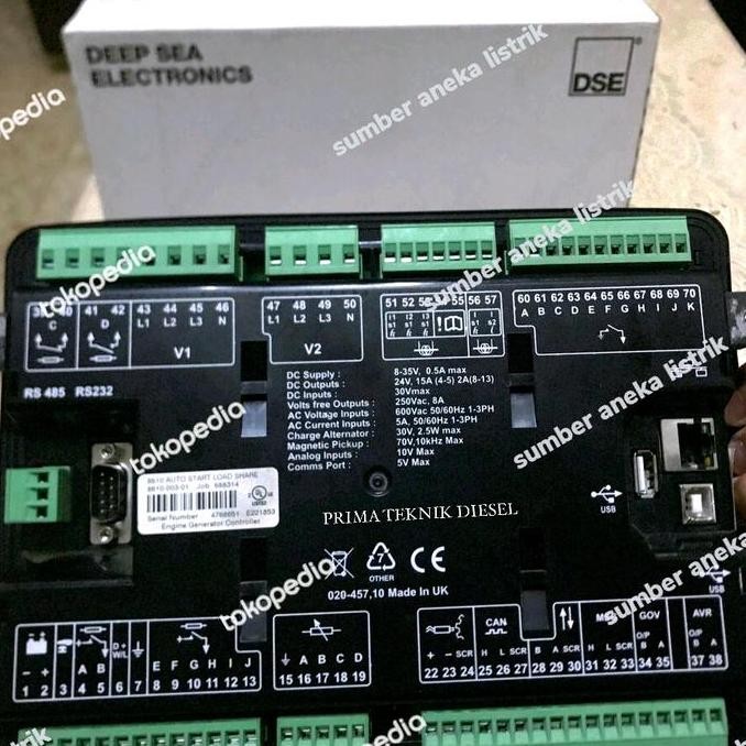 ready  DEEPSEA DSE 8610